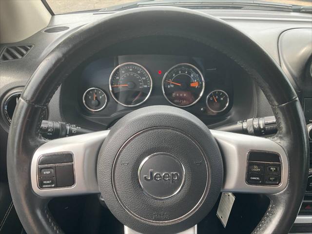 2016 Jeep Compass Latitude