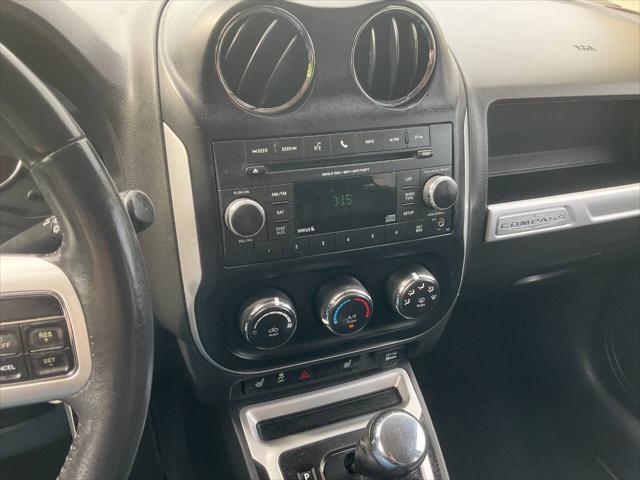 2016 Jeep Compass Latitude