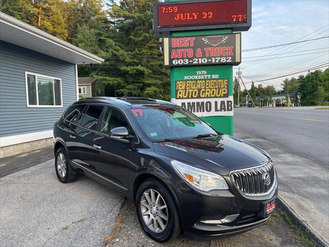2017 Buick Enclave Leather