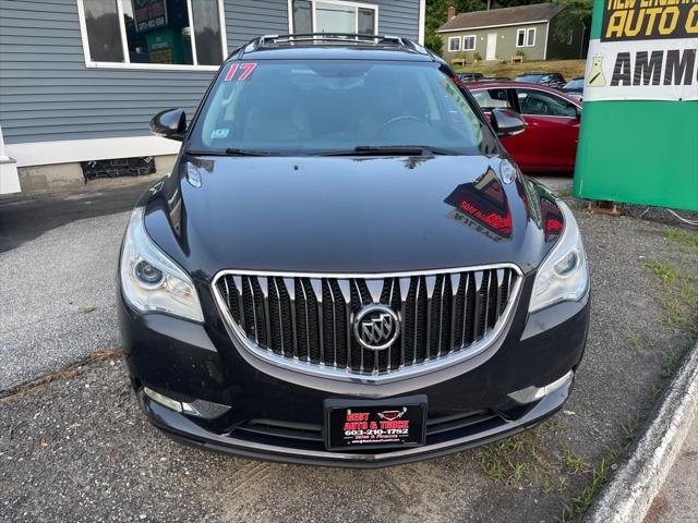 2017 Buick Enclave Leather