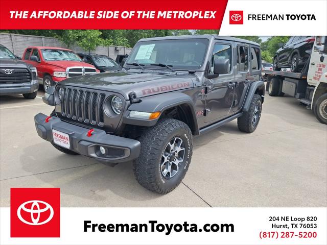 2021 Jeep Wrangler Rubicon 4x4 for sale in Hurst, TX