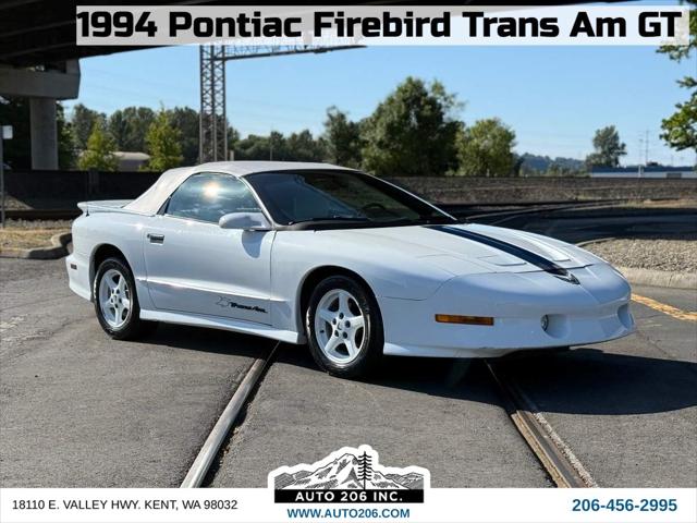 1994 Pontiac Firebird Trans Am GT for sale in Kent, WA