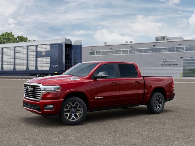 2026 Ram 1500 Laramie Crew Cab 4x4 57 Box