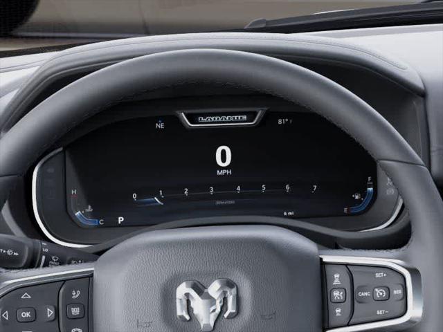 2026 Ram 1500 Laramie Crew Cab 4x4 57 Box