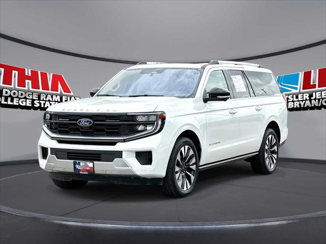 2025 Ford Expedition Platinum MAX for sale in Bryan, TX
