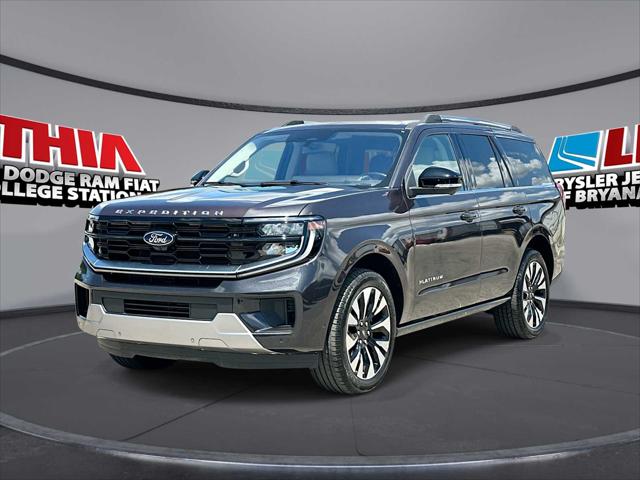 2025 Ford Expedition Platinum for sale in Bryan, TX