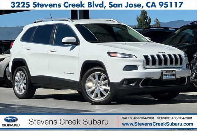 2014 Jeep Cherokee Limited for sale in San Jose, CA