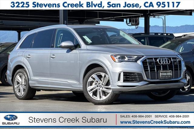 2022 Audi Q7 Premium Plus 55 TFSI quattro Tiptronic for sale in San Jose, CA