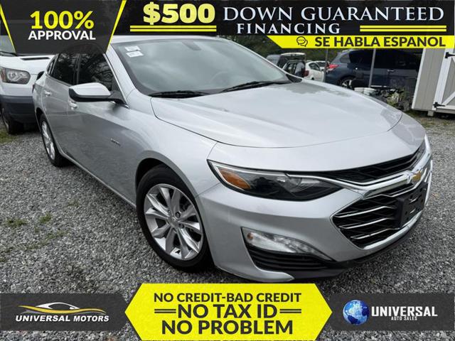 2020 Chevrolet Malibu FWD LT for sale in Spotsylvania, VA