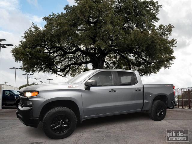 2019 Chevrolet Silverado 1500 Custom Trail Boss for sale in San Antonio, TX