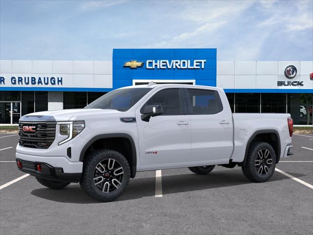 2026 GMC Sierra 1500 Crew Cab, Short Bed, AT4, 4WD
