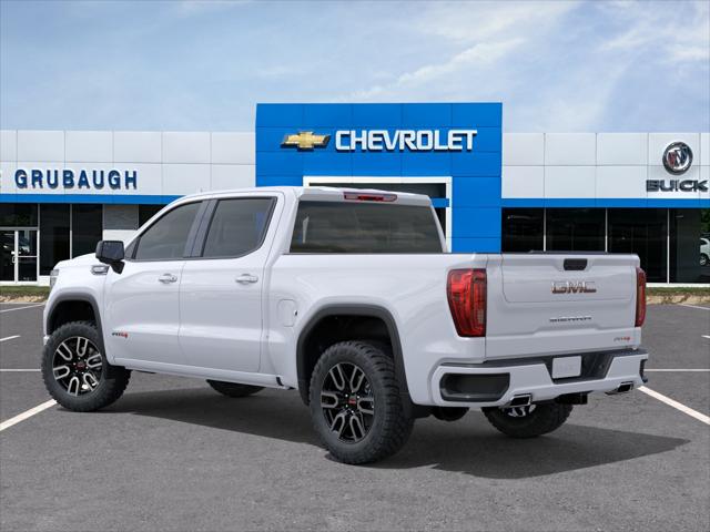 2026 GMC Sierra 1500 Crew Cab, Short Bed, AT4, 4WD