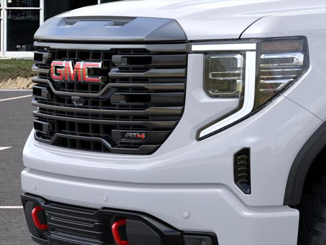 2026 GMC Sierra 1500 Crew Cab, Short Bed, AT4, 4WD