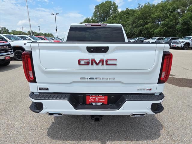 2026 GMC Sierra 1500 Crew Cab, Short Bed, AT4, 4WD