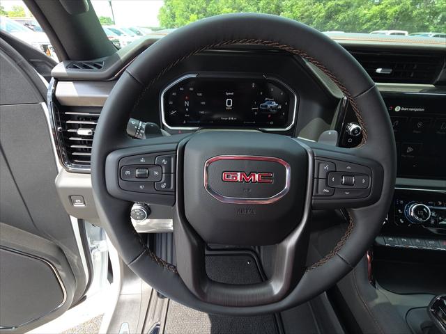 2026 GMC Sierra 1500 Crew Cab, Short Bed, AT4, 4WD