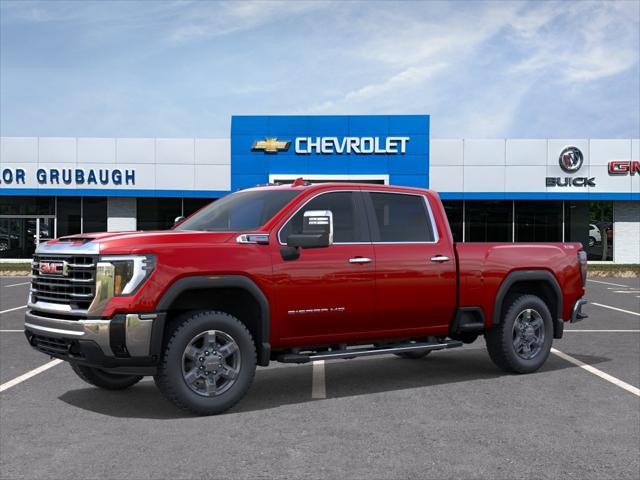 2026 GMC Sierra 2500HD Crew Cab, Standard Bed, SLT, 4WD