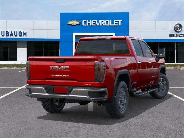 2026 GMC Sierra 2500HD Crew Cab, Standard Bed, SLT, 4WD