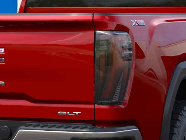 2026 GMC Sierra 2500HD Crew Cab, Standard Bed, SLT, 4WD