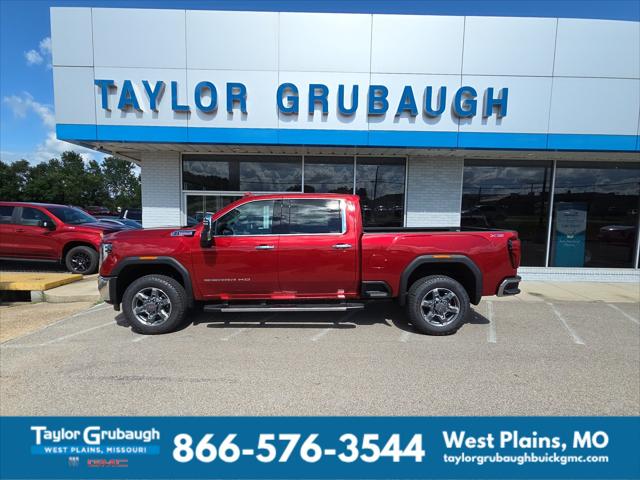 2026 GMC Sierra 2500HD Crew Cab, Standard Bed, SLT, 4WD for sale in West Plain, MO