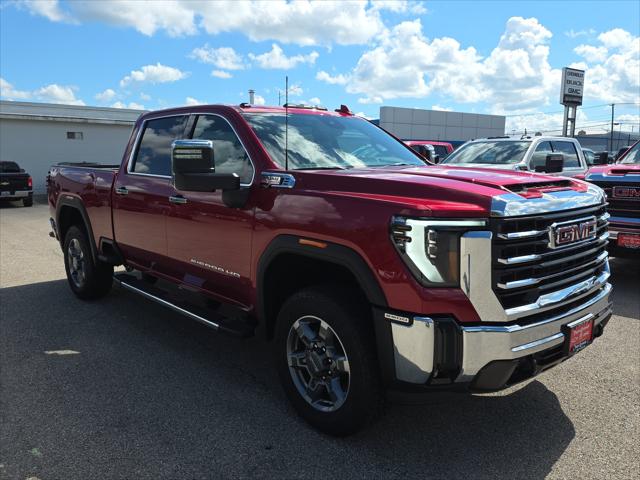 2026 GMC Sierra 2500HD Crew Cab, Standard Bed, SLT, 4WD