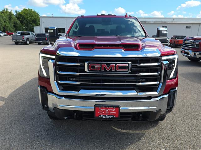 2026 GMC Sierra 2500HD Crew Cab, Standard Bed, SLT, 4WD