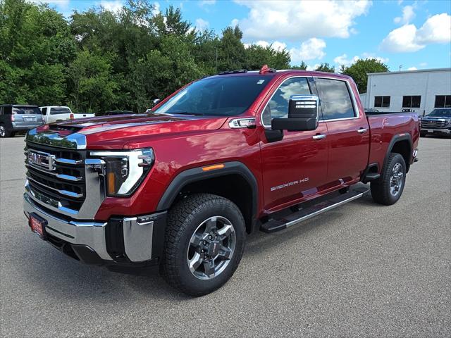 2026 GMC Sierra 2500HD Crew Cab, Standard Bed, SLT, 4WD