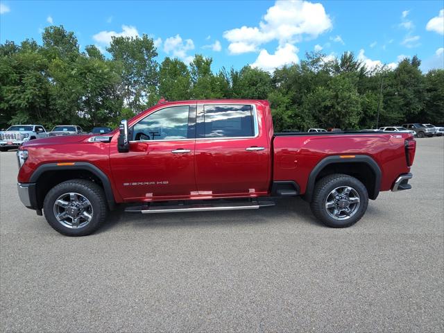 2026 GMC Sierra 2500HD Crew Cab, Standard Bed, SLT, 4WD