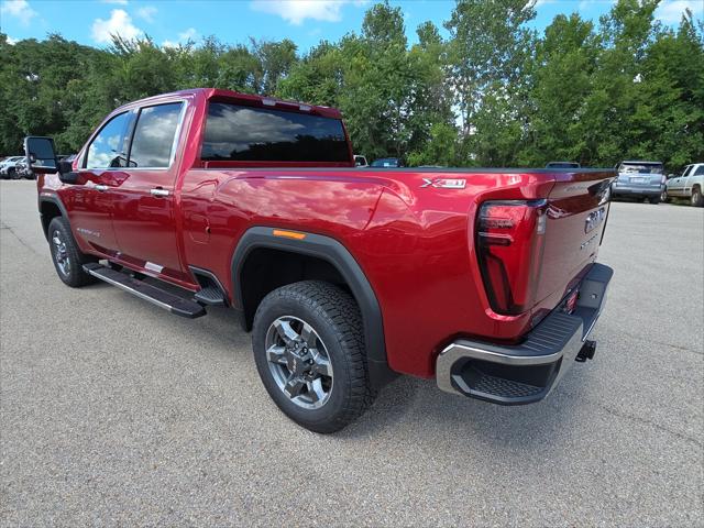 2026 GMC Sierra 2500HD Crew Cab, Standard Bed, SLT, 4WD