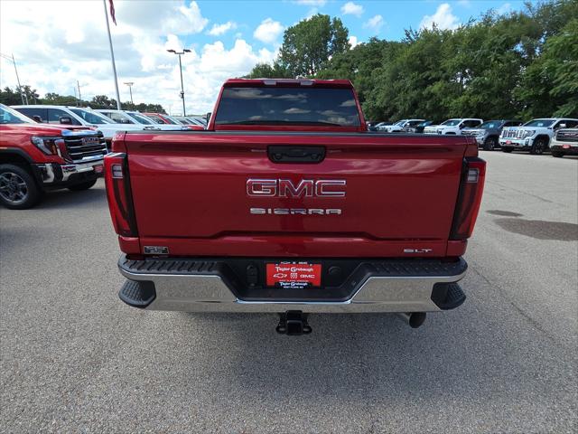 2026 GMC Sierra 2500HD Crew Cab, Standard Bed, SLT, 4WD