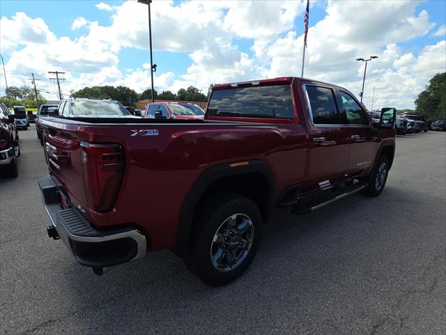 2026 GMC Sierra 2500HD Crew Cab, Standard Bed, SLT, 4WD