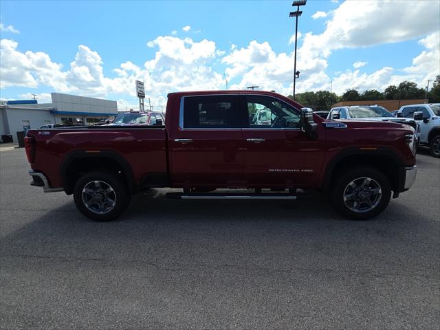 2026 GMC Sierra 2500HD Crew Cab, Standard Bed, SLT, 4WD
