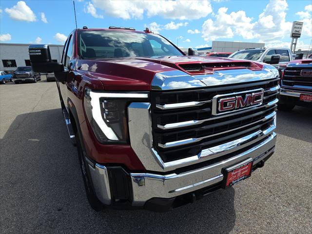 2026 GMC Sierra 2500HD Crew Cab, Standard Bed, SLT, 4WD