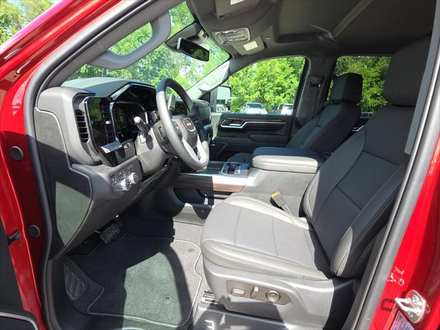2026 GMC Sierra 2500HD Crew Cab, Standard Bed, SLT, 4WD