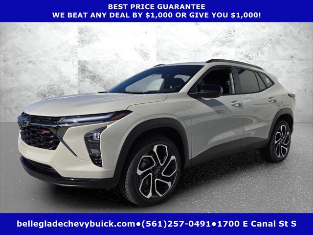 2026 Chevrolet Trax FWD 2RS for sale in Belle Glade, FL