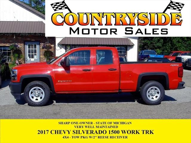 2017 Chevrolet Silverado 1500 Work Truck for sale in South Haven, MI