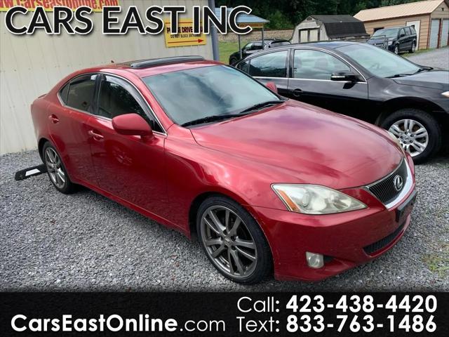 2008 Lexus IS 250 4dr Sport Sdn Man RWD for sale in Whitesburg , TN