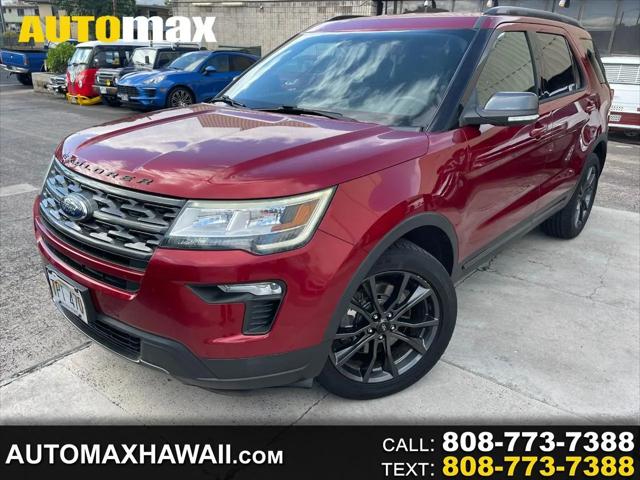 2018 Ford Explorer XLT for sale in Honolulu, HI