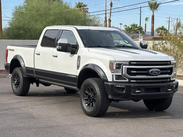 2020 Ford F-350 Platinum for sale in Scottsdale, AZ