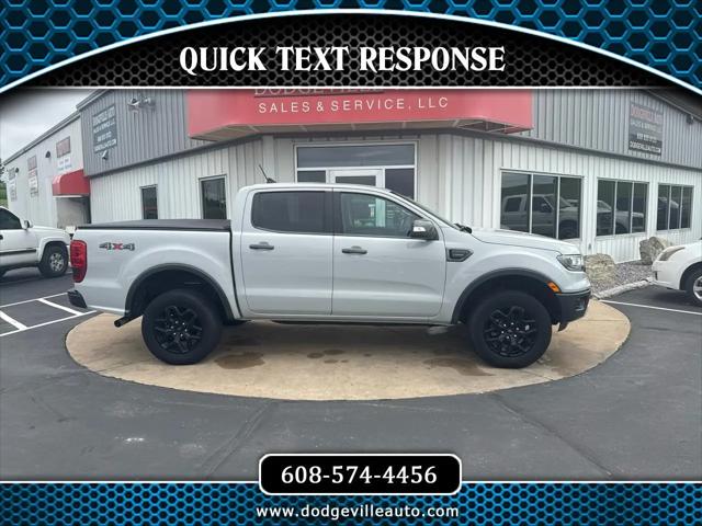 2022 Ford Ranger LARIAT for sale in Dodgeville, WI
