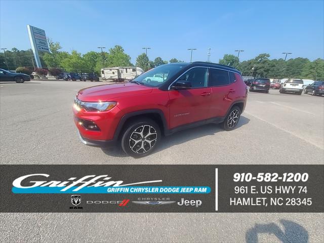 2025 Jeep Compass Limited 4x4 for sale in Hamlet, NC