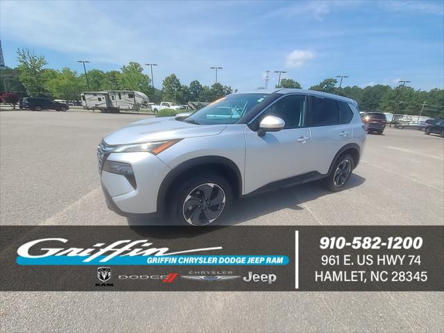2025 Nissan Rogue SV FWD for sale in Hamlet, NC
