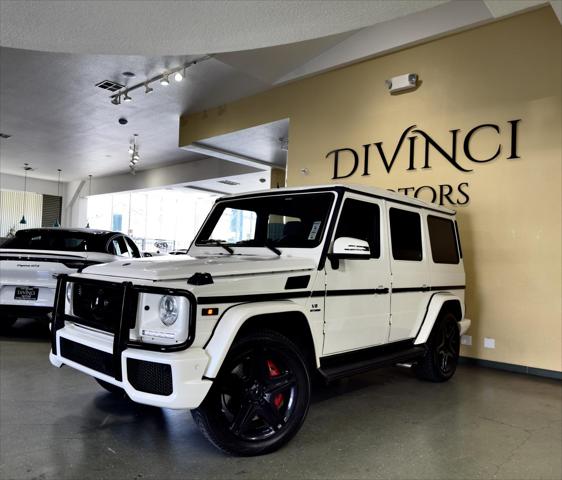 2015 Mercedes-Benz G 63 AMG 4MATIC for sale in Vallejo, CA