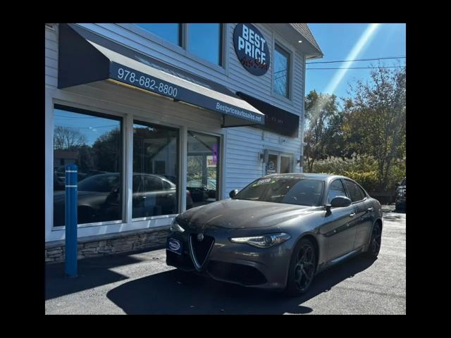 2018 Alfa Romeo Giulia Ti Sport AWD for sale in Methuen, MA