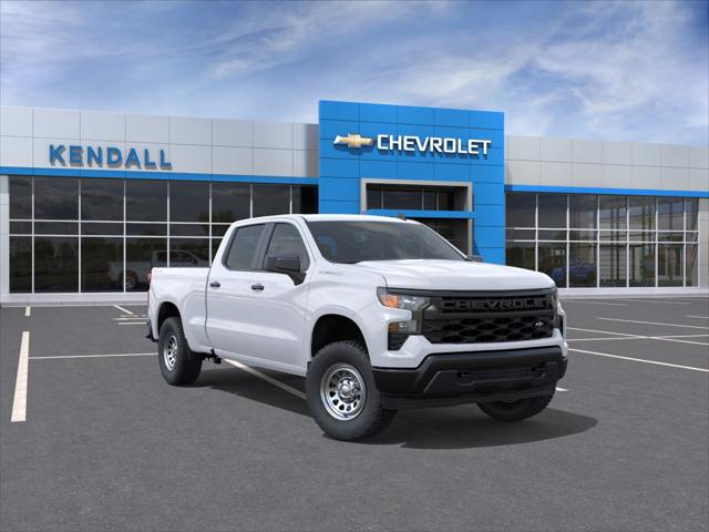 2026 Chevrolet Silverado 1500 4WD Crew Cab Standard Bed WT for sale in Marysville, WA