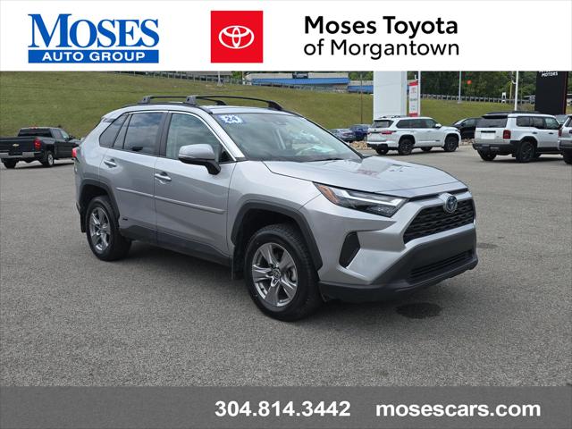 2024 Toyota RAV4 Hybrid XLE for sale in Morgantown, WV