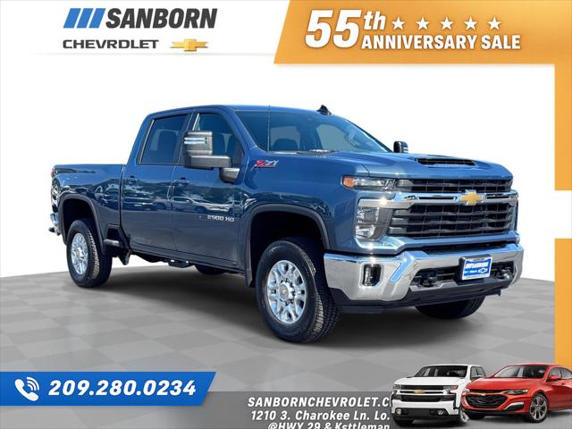 2026 Chevrolet Silverado 2500HD Crew Cab, Standard Bed, LT, 4WD for sale in Lodi, CA