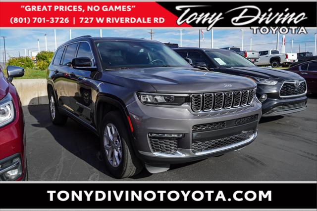 2022 Jeep Grand Cherokee L Limited 4x4 for sale in Riverdale, UT