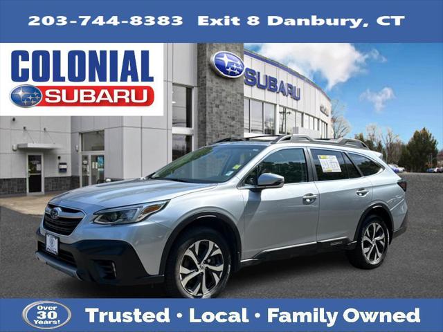 2022 Subaru Outback Limited XT for sale in Danbury, CT