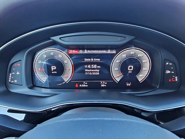 2026 Audi Q7 Prestige TFSI quattro tiptronic