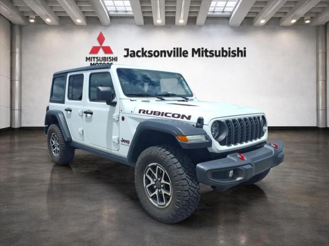 2024 Jeep Wrangler 4-Door Rubicon 4x4 for sale in Jacksonville, NC